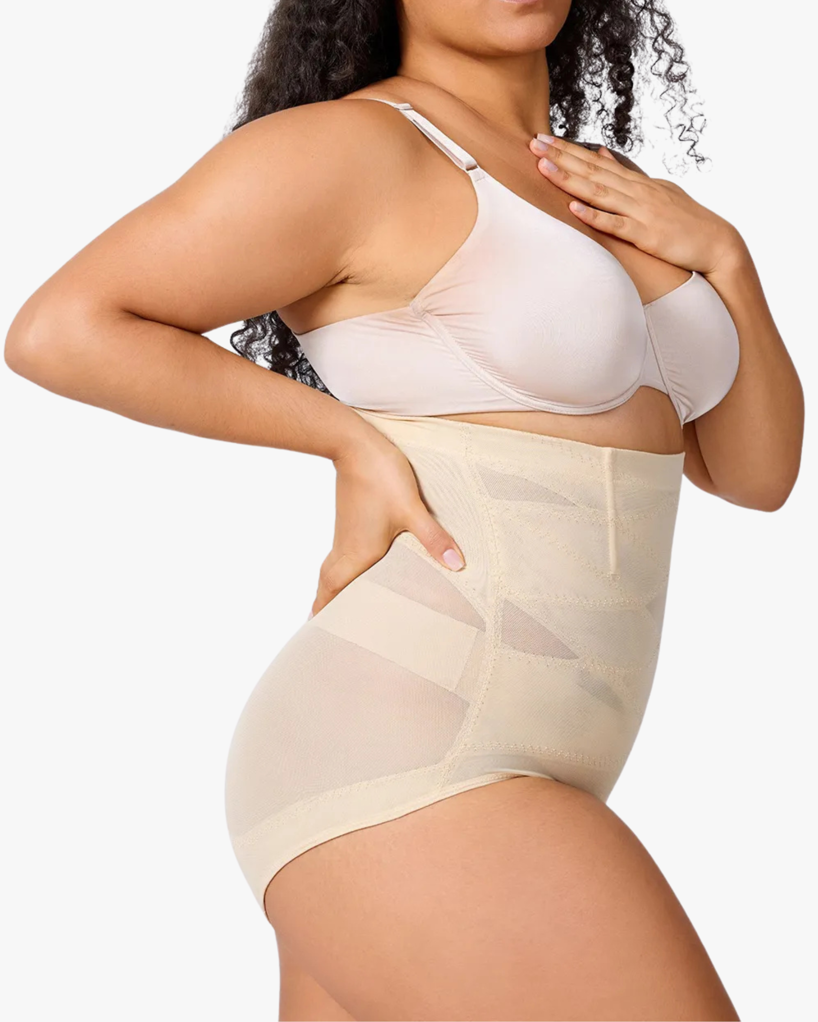 Braguita Moldeadora de Cintura Alta con Control Abdominal - Aura Barcelona