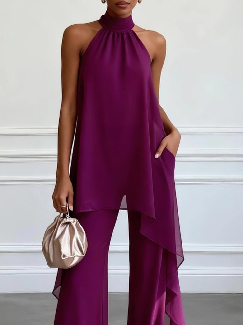 Malva | Conjunto de Top y Pantalón