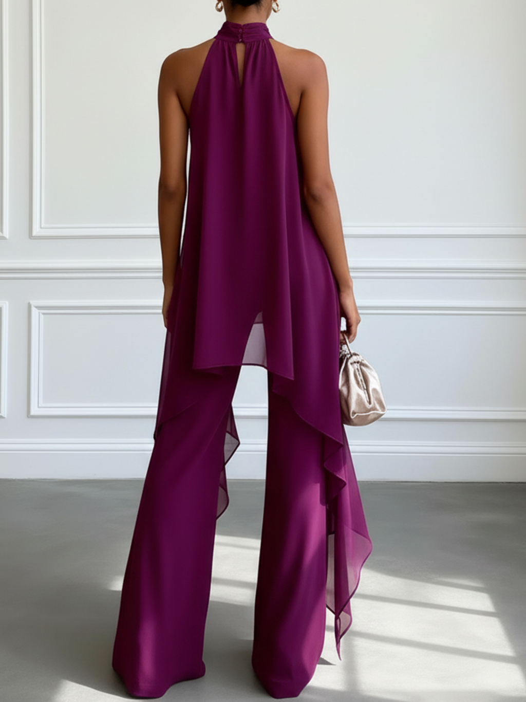 Malva | Conjunto de Top y Pantalón