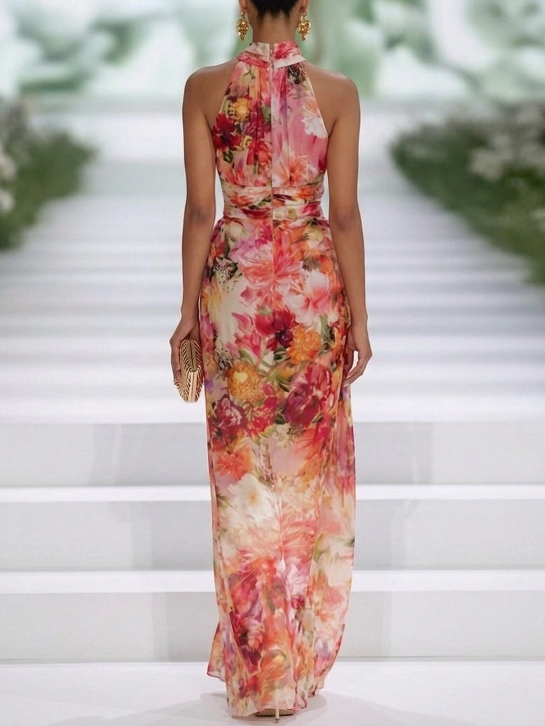 Marisol | Vestido con Escote Halter