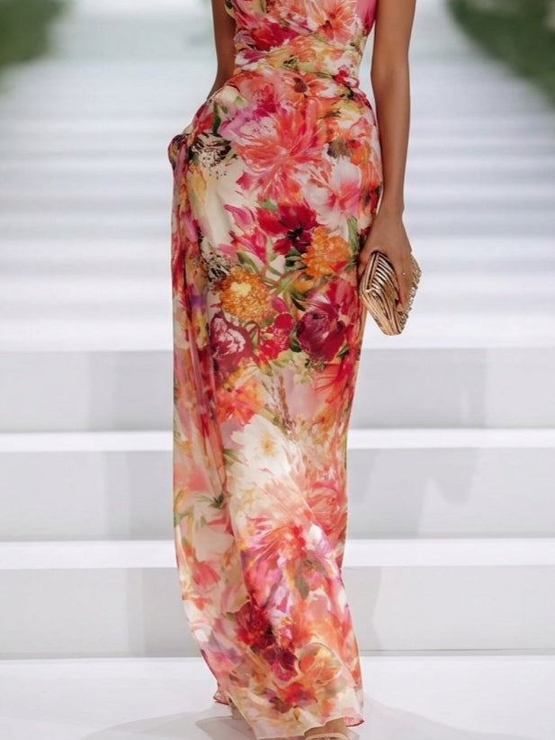 Marisol | Vestido con Escote Halter
