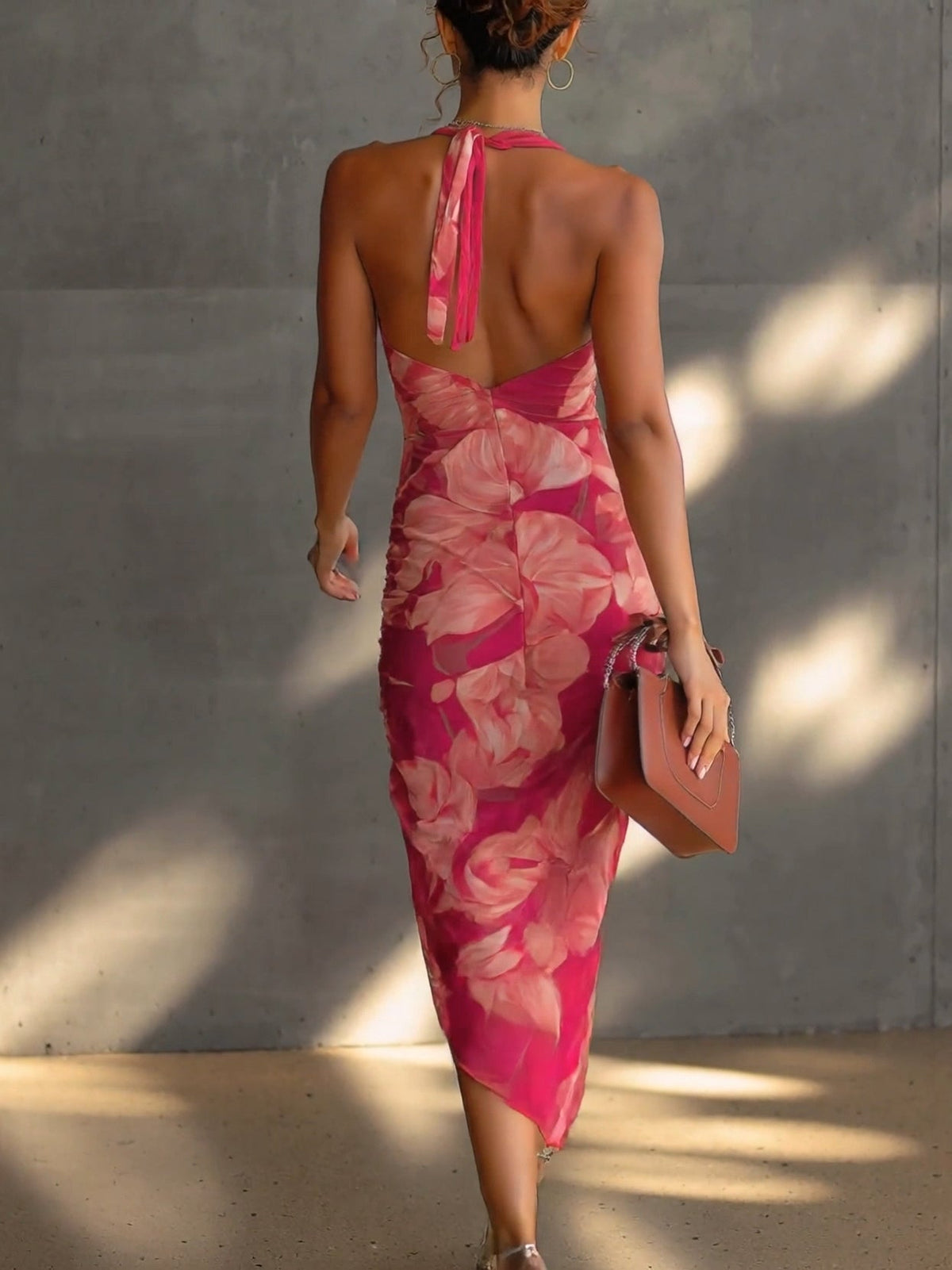 Malena | Vestido Floral Bodycon