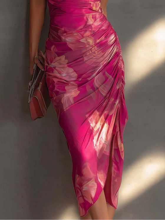 Malena | Vestido Floral Bodycon