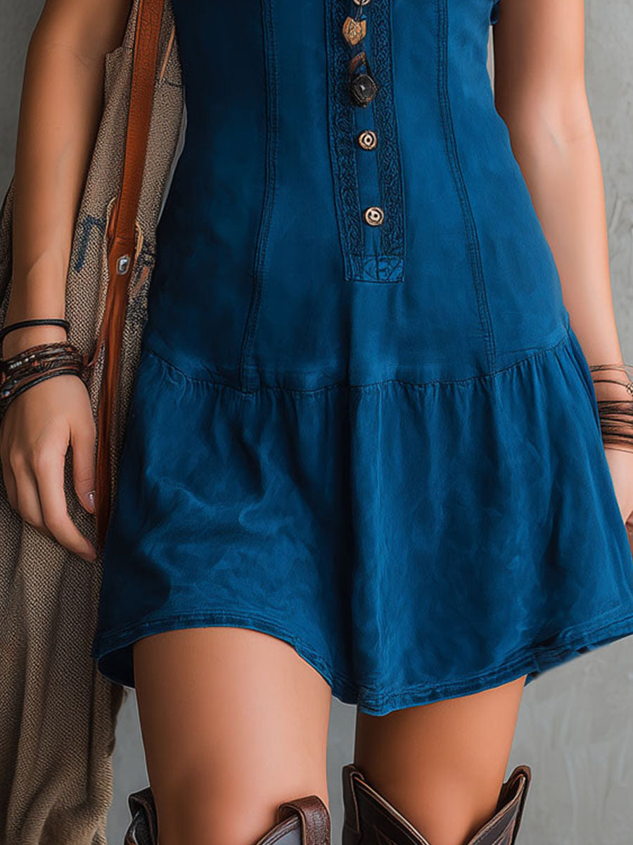 Alondra | Vestido con Escote en V