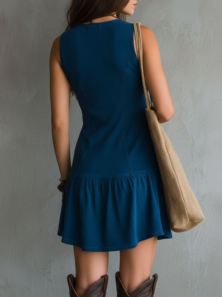 Alondra | Vestido con Escote en V