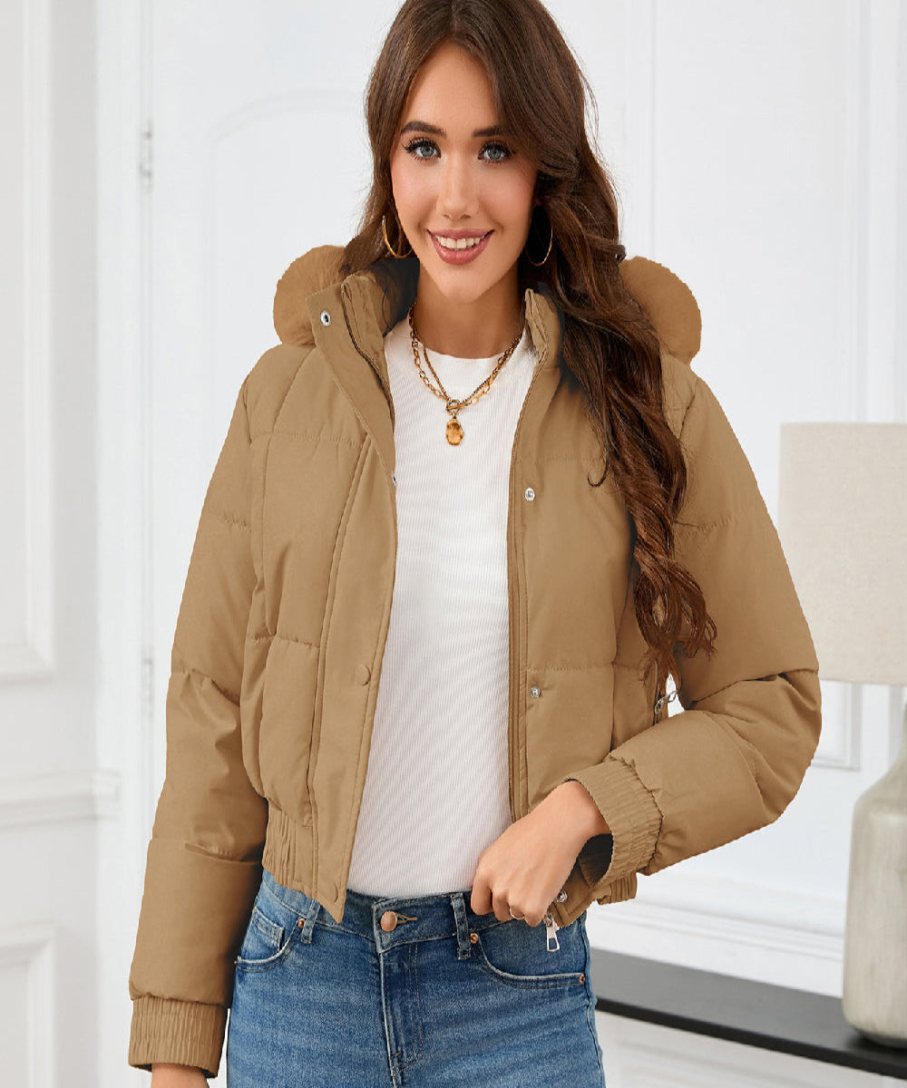 Casilda™ | Chaqueta matelassé elegante - Aura Barcelona - imagen 2