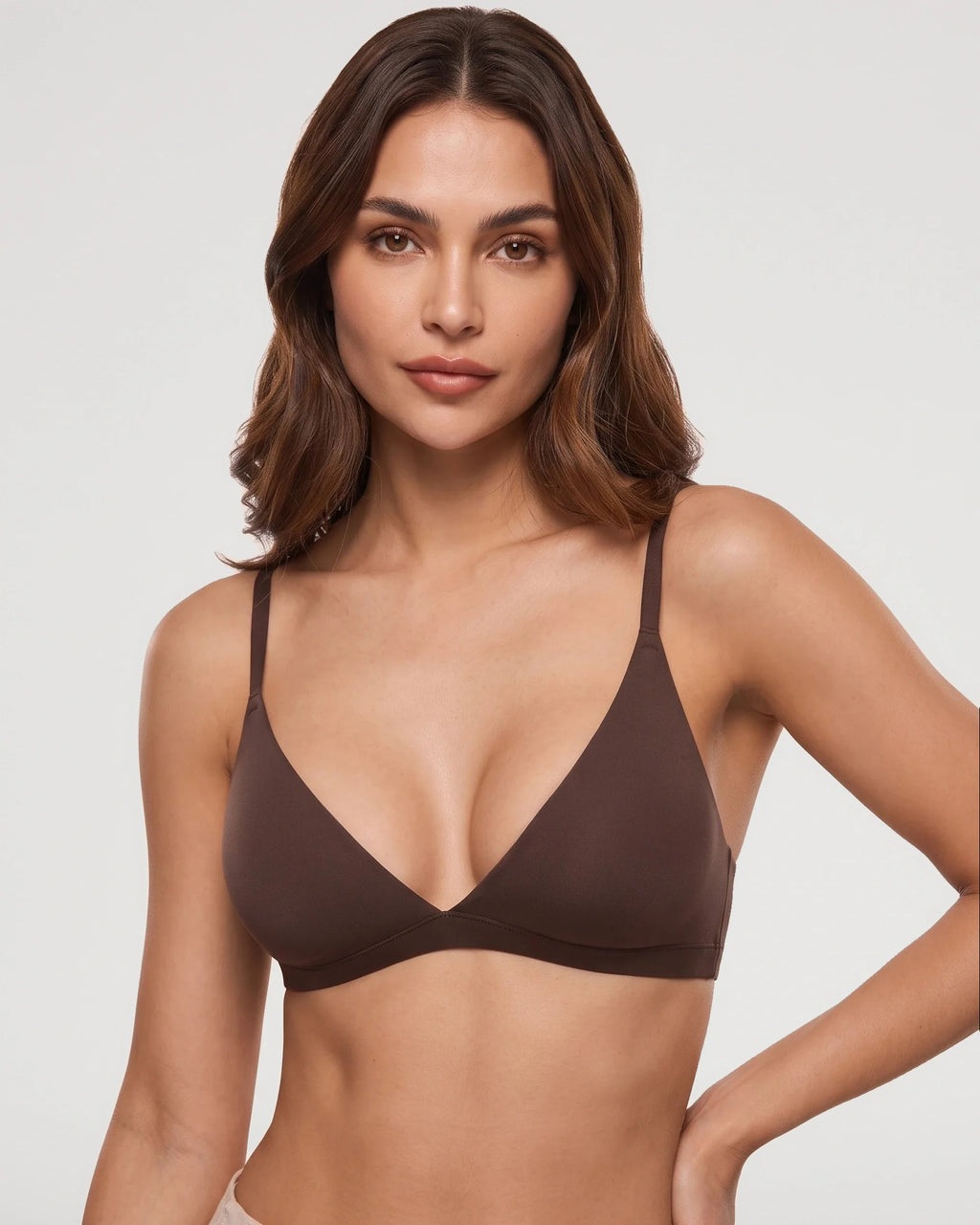 Bralette Diario Escotado Sin Aros y Sin Relleno - Aura Barcelona