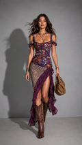 Kenia | Vestido Animal Print