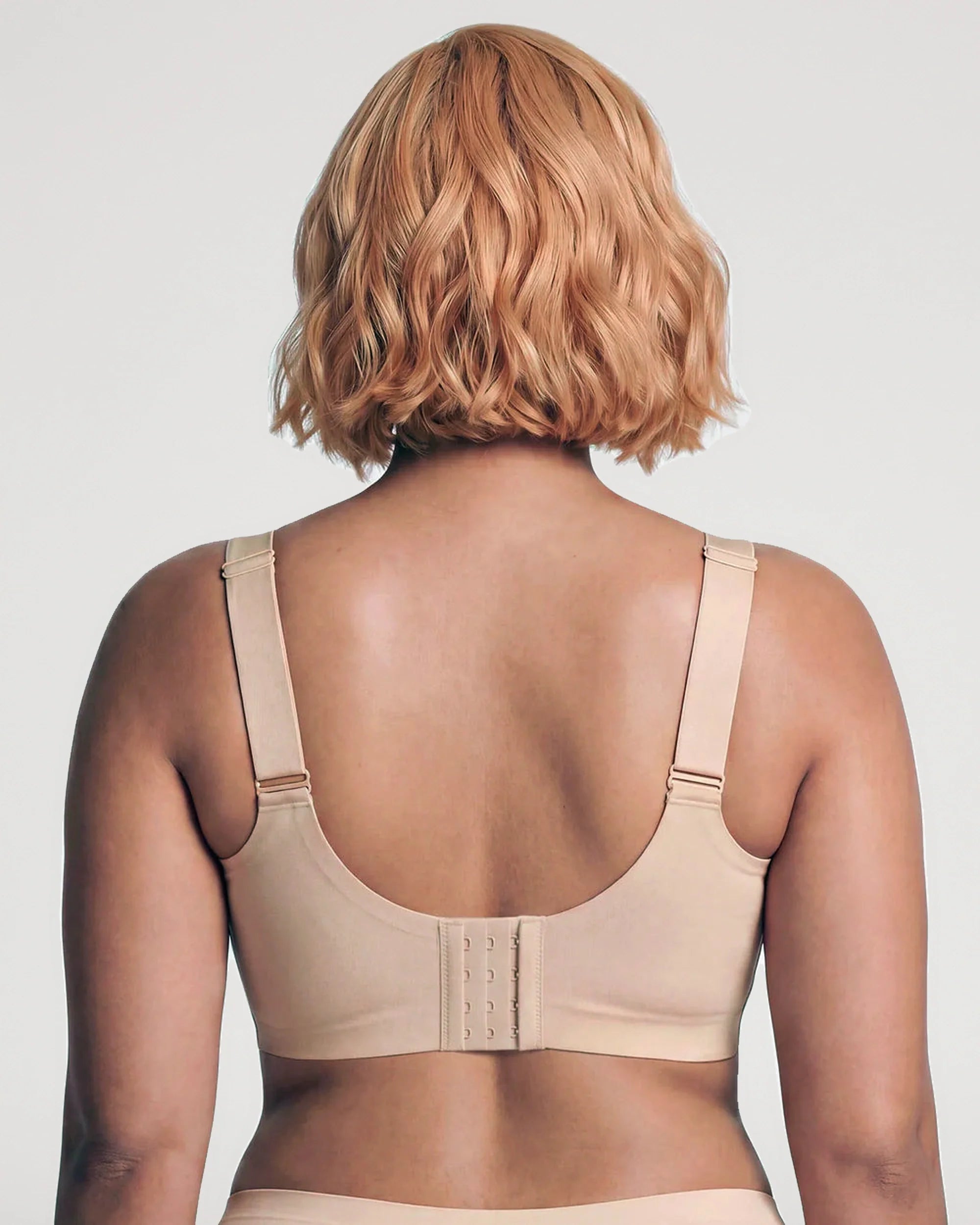 Sujetador Push-Up Sin Aros de Cobertura Completa y Efecto Gel - Aura Barcelona
