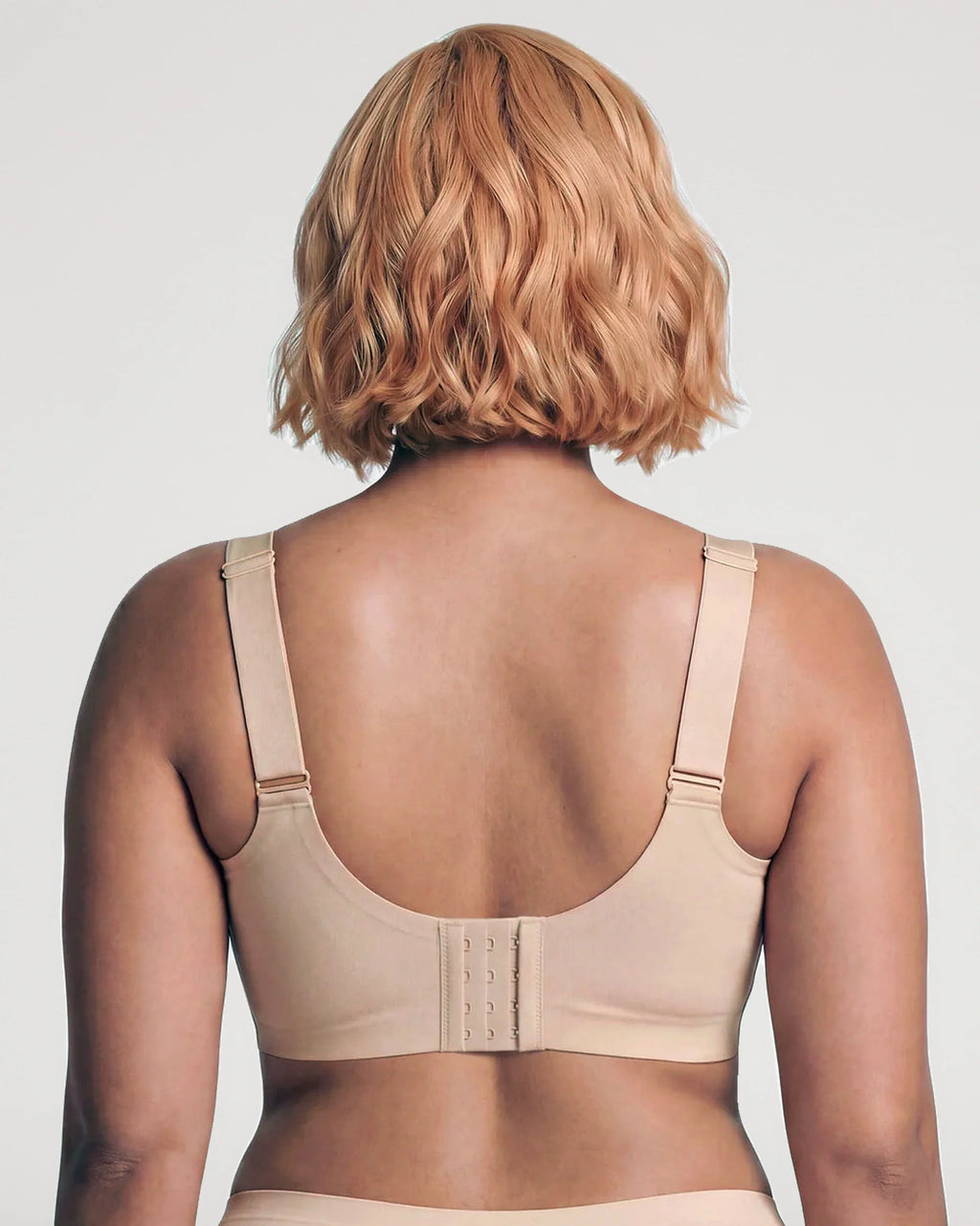 Sujetador Push-Up Sin Aros de Cobertura Completa y Efecto Gel - Aura Barcelona