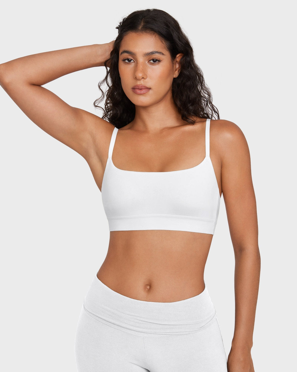 Bralette Sin Costuras Sin Relleno con Escote Redondo - Aura Barcelona