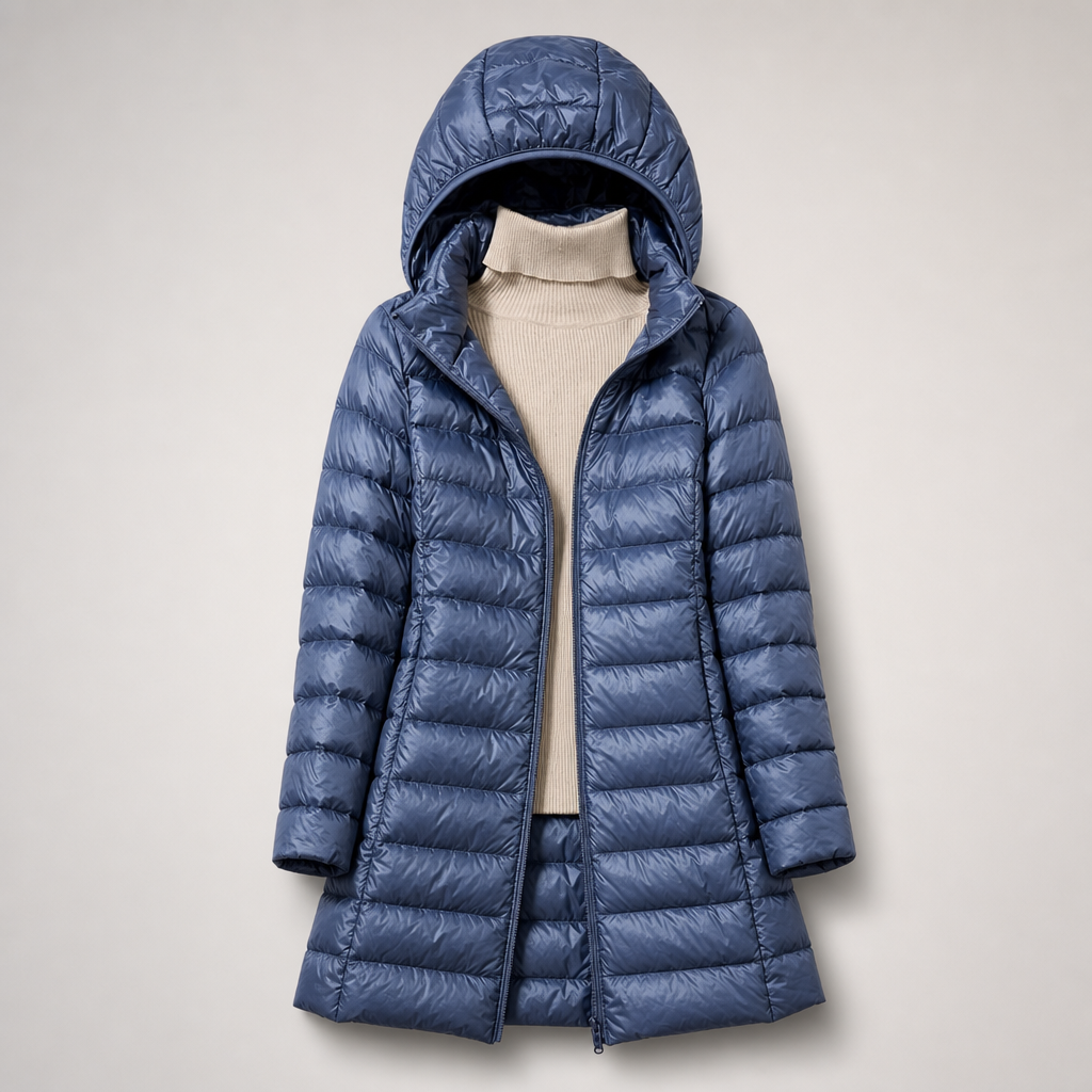 Claudia™ | Chaqueta plumífero ultraligera - Aura Barcelona - imagen 8