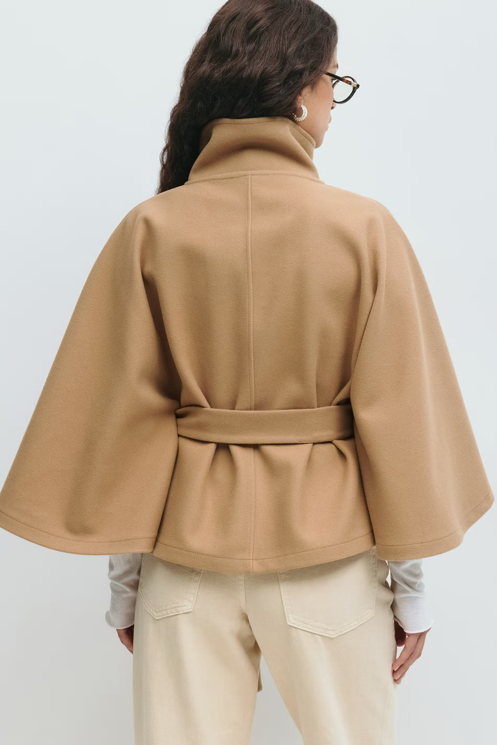 Cayetana™ | Capa elegante con cintura ajustable - Aura Barcelona - imagen 12