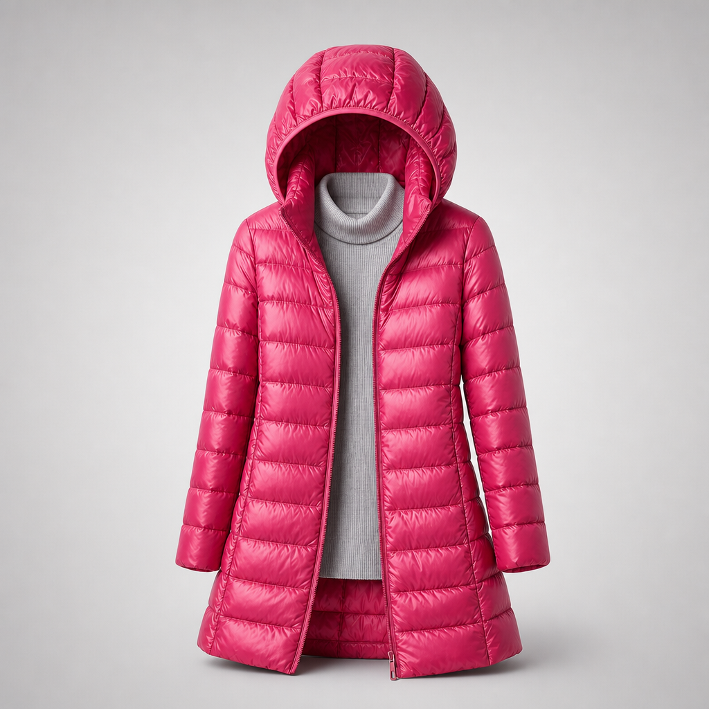Claudia™ | Chaqueta plumífero ultraligera - Aura Barcelona - imagen 12