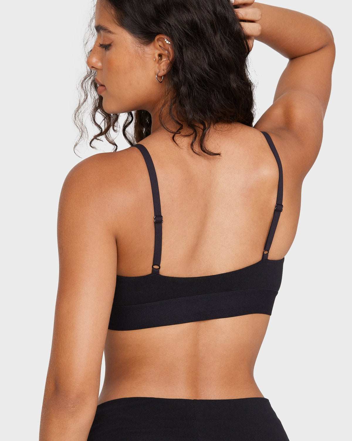 Bralette Sin Costuras Sin Relleno con Escote Redondo - Aura Barcelona