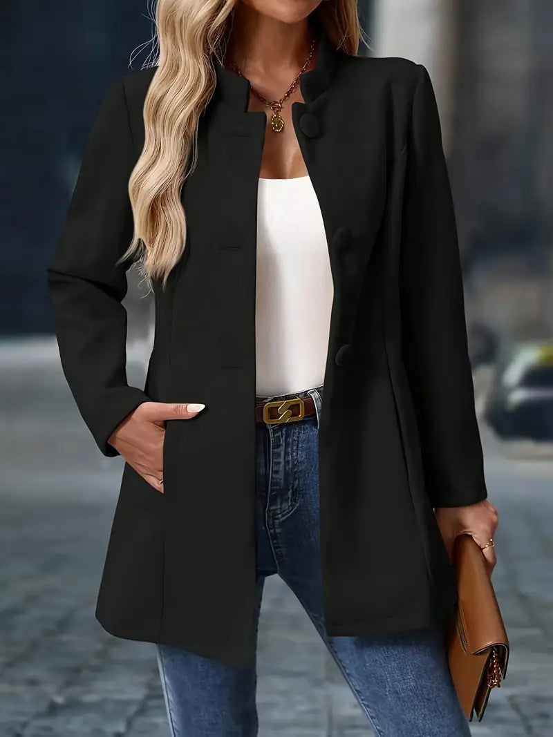 Nuria™ | Blazer elegante - Aura Barcelona - imagen 17
