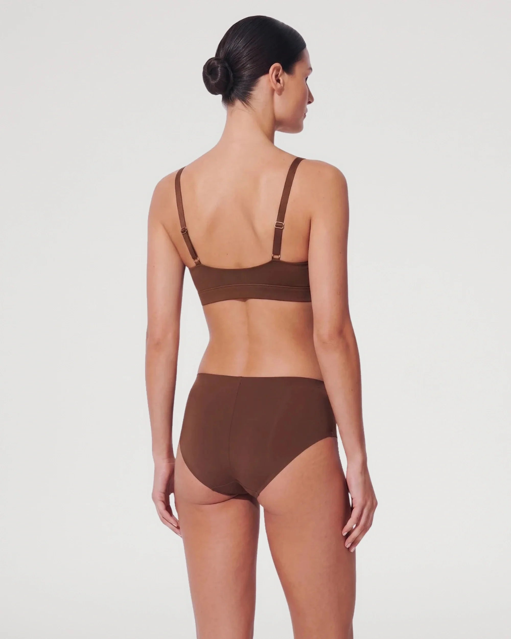 Bralette Diario Escotado Sin Aros con Relleno - Aura Barcelona