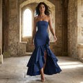 Xyrelle - Vestido maxi sin mangas