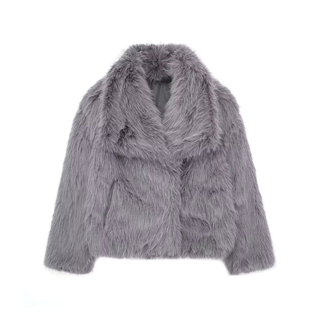 Aurora™ | Abrigo efecto peluche - Aura Barcelona - imagen 7