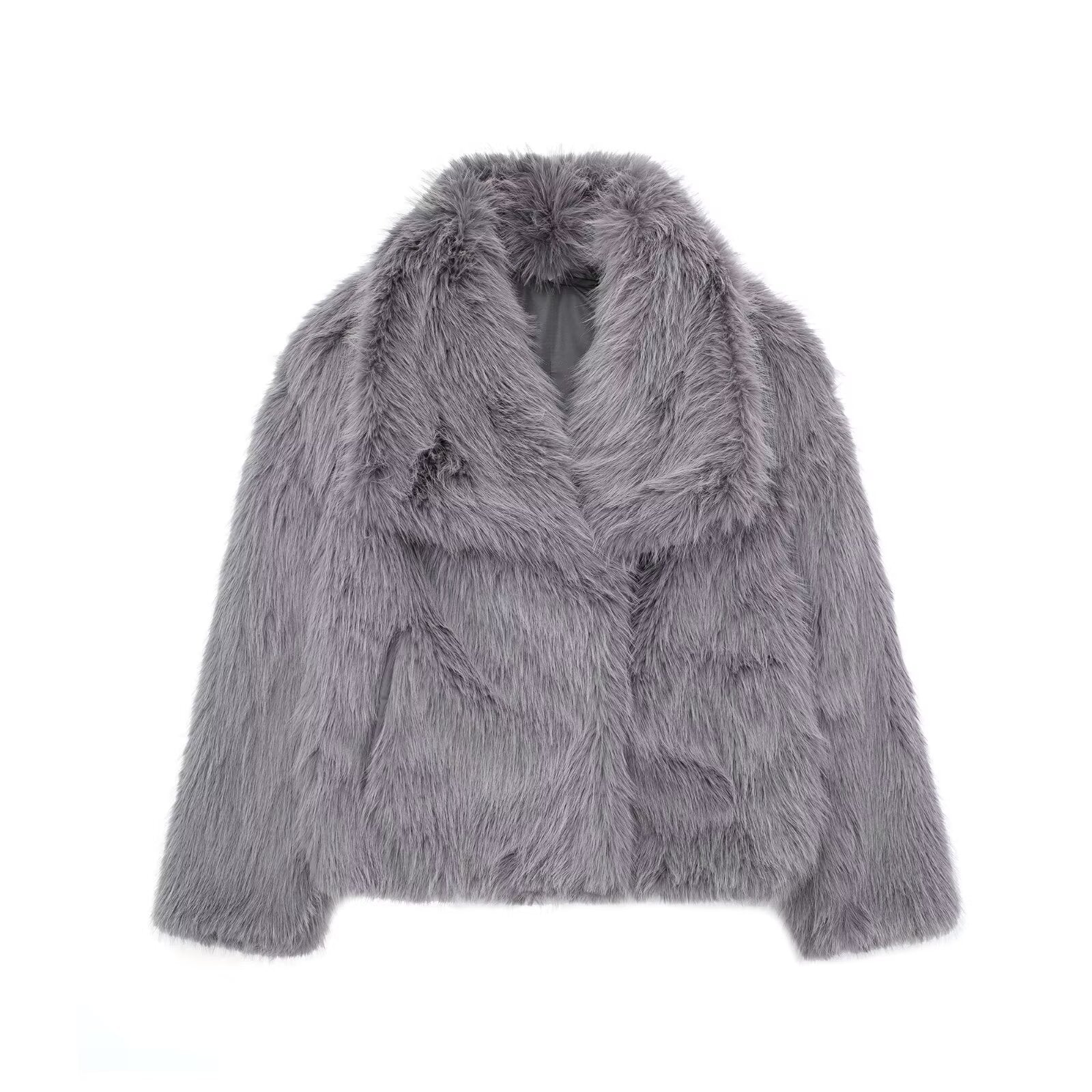 Aurora™ | Abrigo efecto peluche - Aura Barcelona - imagen 7