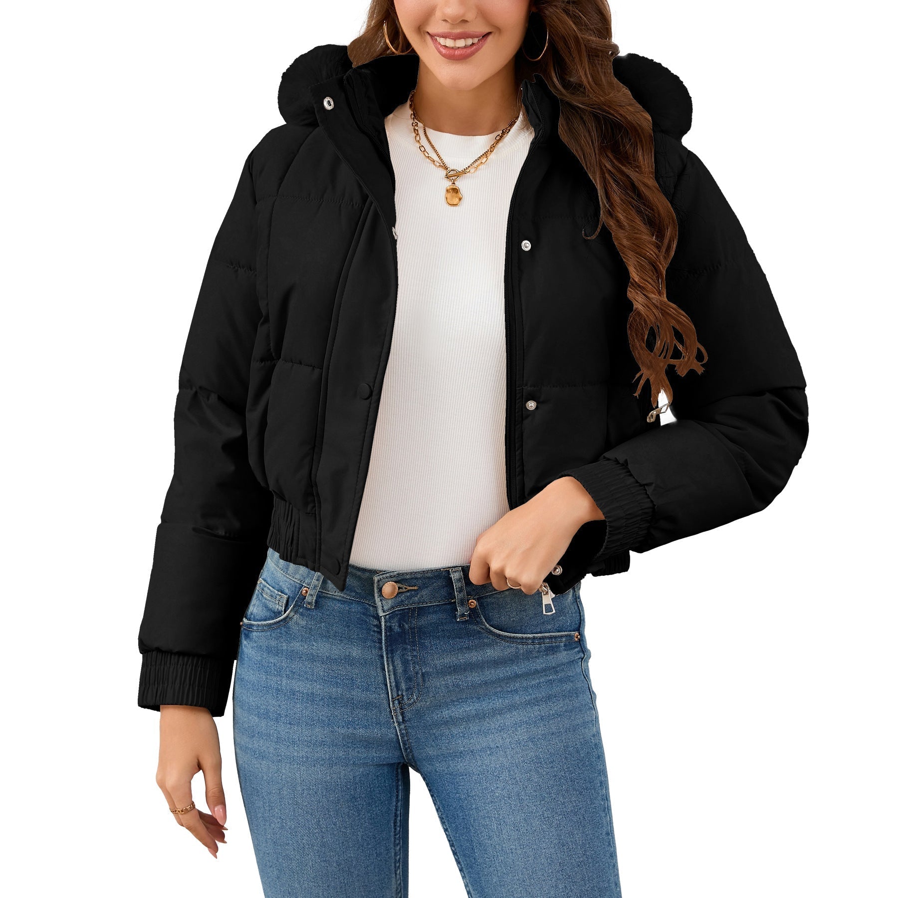 Casilda™ | Chaqueta matelassé elegante - Aura Barcelona - imagen 4