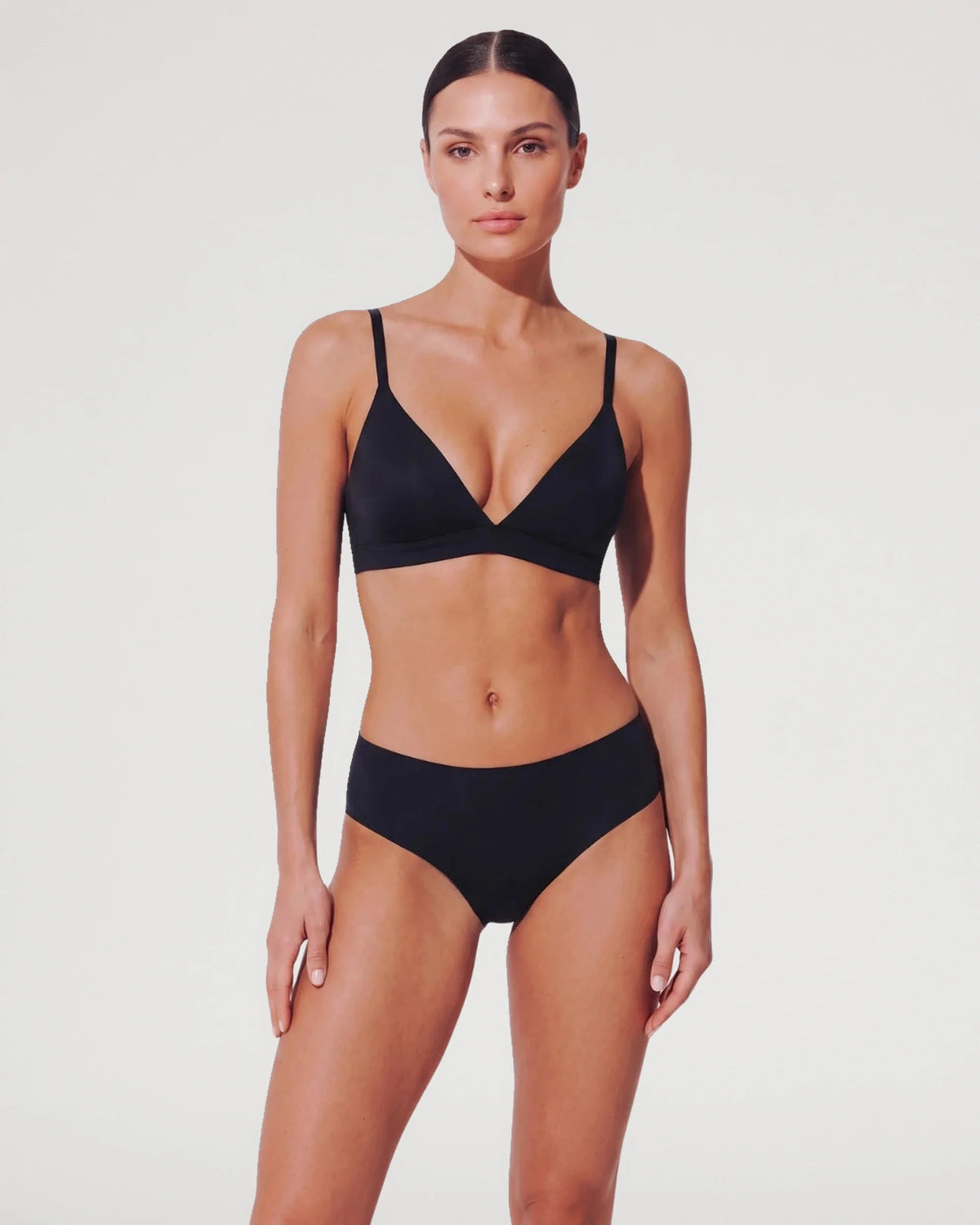 Bralette Diario Escotado Sin Aros con Relleno - Aura Barcelona