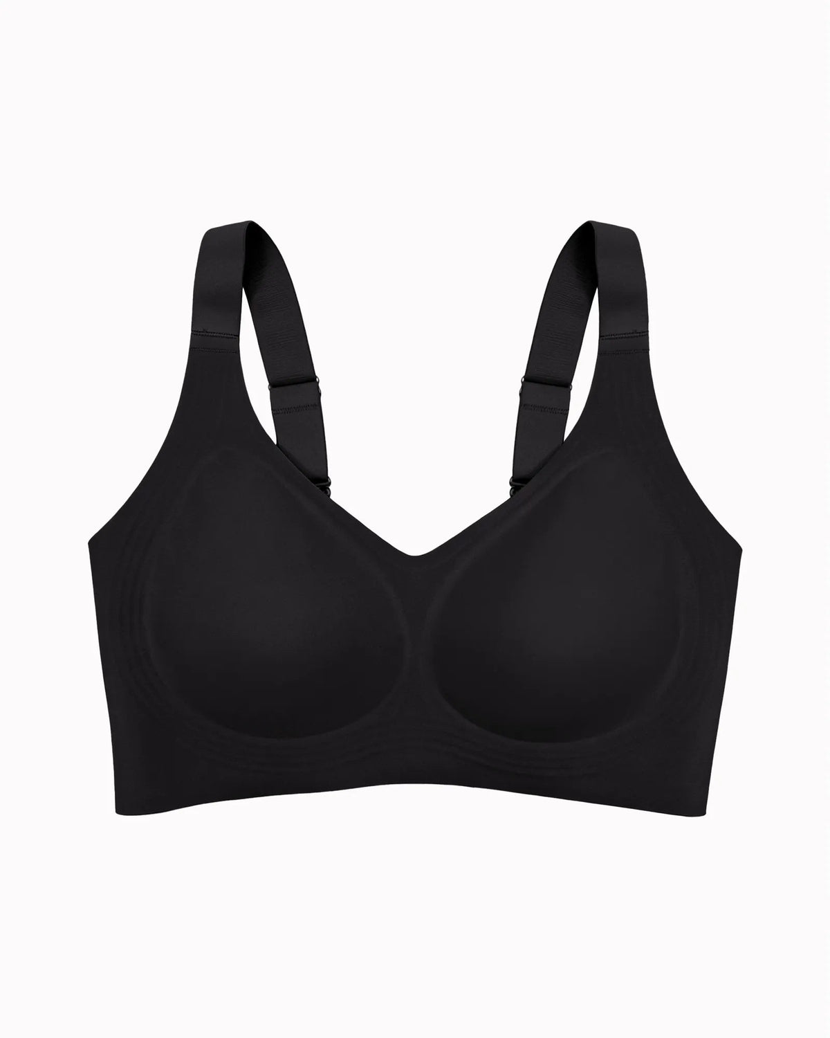 Sujetador Push-Up Sin Aros de Cobertura Completa y Efecto Gel - Aura Barcelona