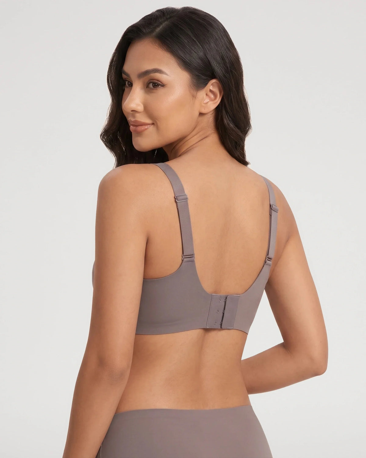Sujetador Push-Up Efecto Gel con Borde Ondulado - Aura Barcelona