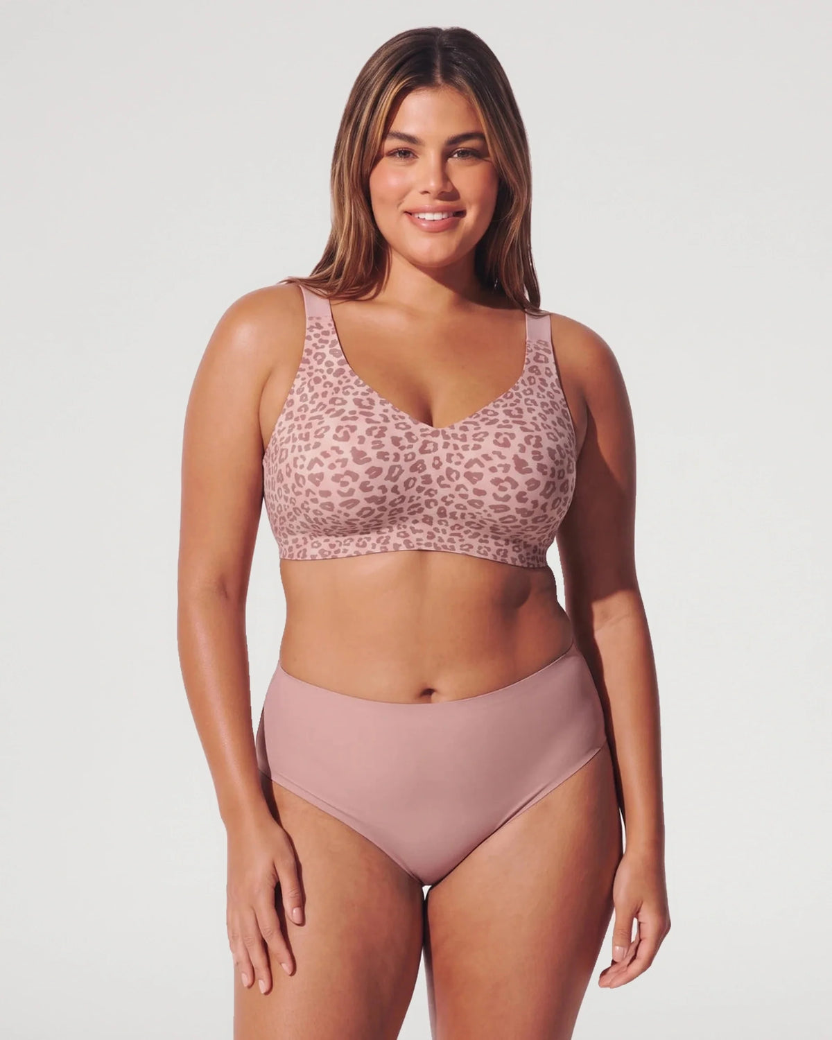 Sujetador Push-Up Sin Aros de Cobertura Completa y Efecto Gel - Aura Barcelona