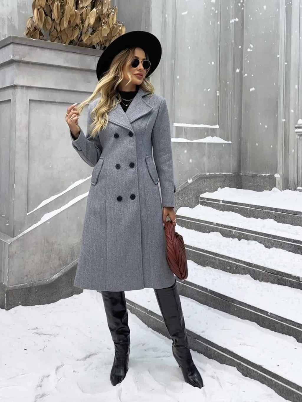 Pilar™ | Trench elegante - Aura Barcelona - imagen 13