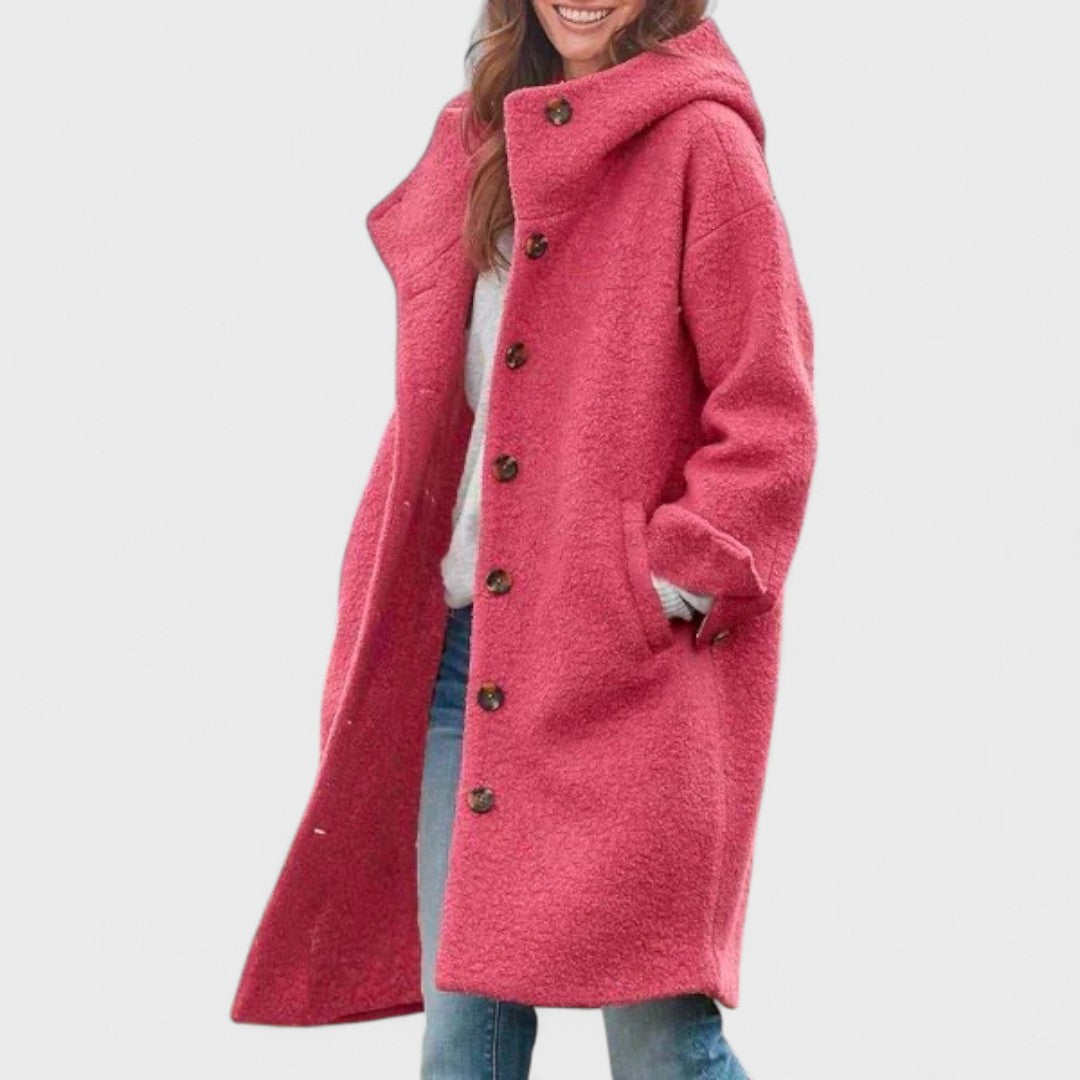 Olivia™ | Abrigo efecto lana - Aura Barcelona - imagen 10