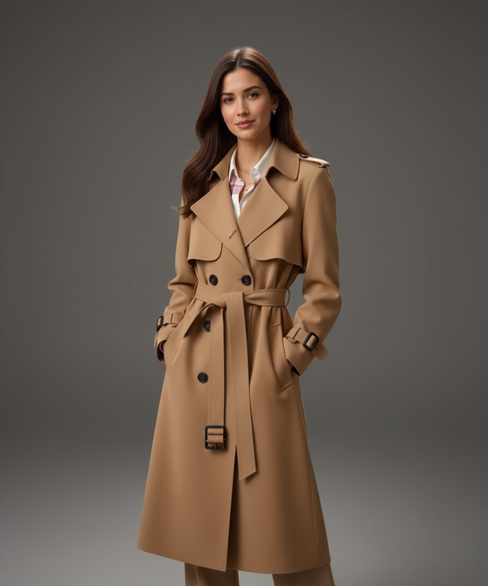 Alegría™ | Trench elegante y atemporal - Aura Barcelona - imagen 2