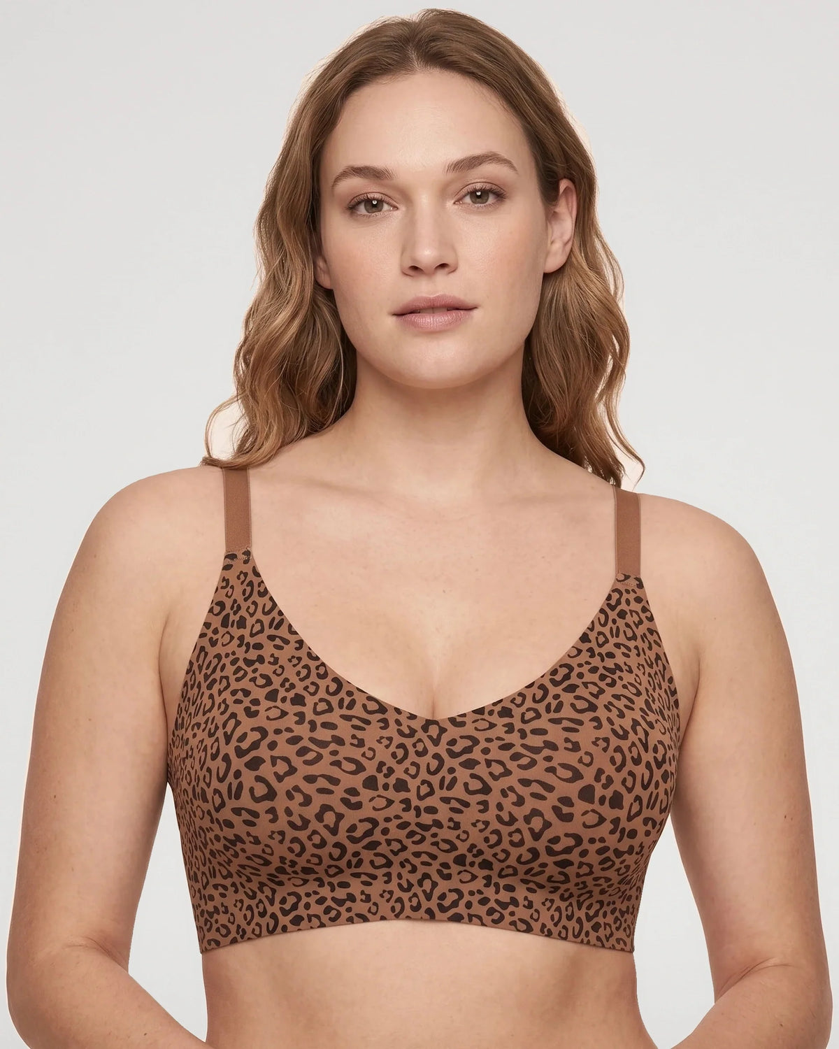 Bralette de Encaje con Escote V y Espalda Nadadora - Aura Barcelona