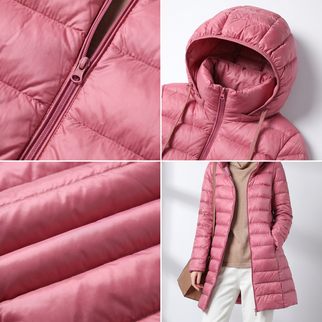 Claudia™ | Chaqueta plumífero ultraligera - Aura Barcelona - imagen 13