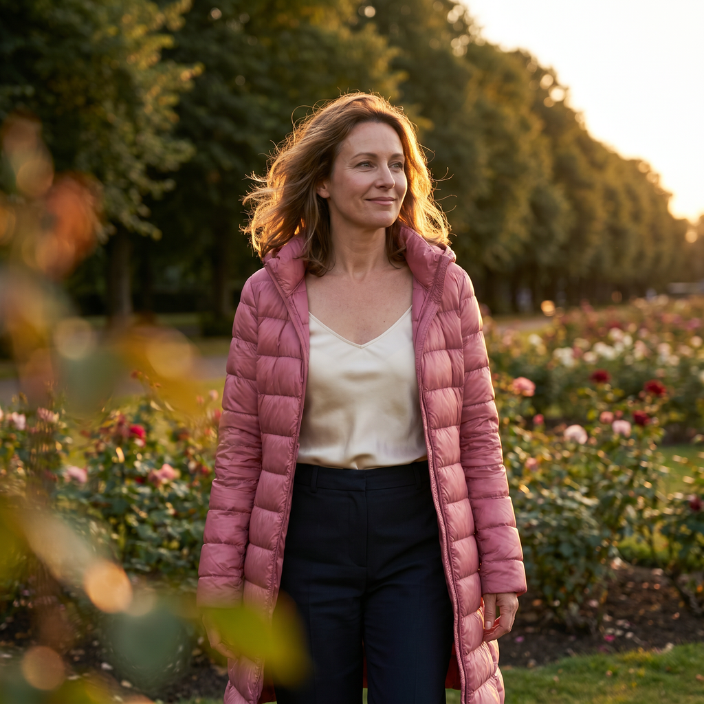 Claudia™ | Chaqueta plumífero ultraligera - Aura Barcelona - imagen 5