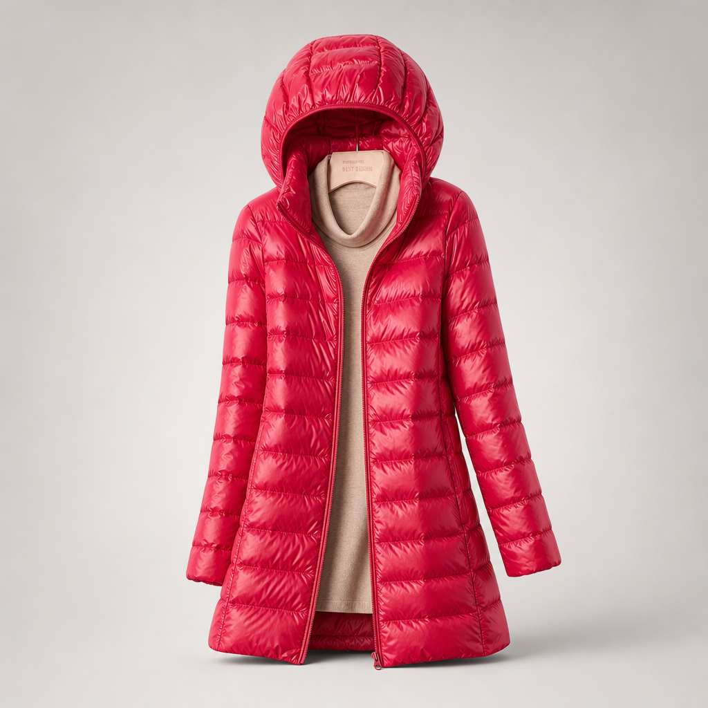 Claudia™ | Chaqueta plumífero ultraligera - Aura Barcelona - imagen 11