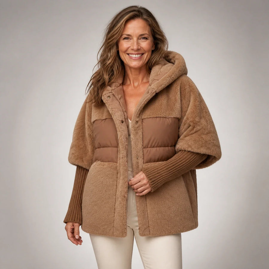 Amparo™ | Puffer oversized con capucha