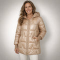 Ariana™ | Abrigo acolchado con capucha - Aura Barcelona - imagen 1