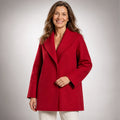 Emelina™ | Abrigo fluido - Aura Barcelona - imagen 1