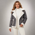 Aurelia™ | Chaqueta efecto lana - Aura Barcelona - imagen 1