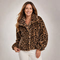 Leonor™ | Abrigo estampado leopardo - Aura Barcelona - imagen 1