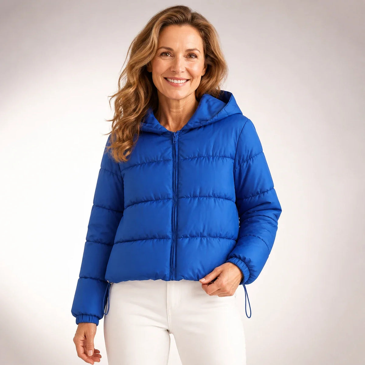 Aída™ | Chaqueta con capucha - Aura Barcelona - imagen 1