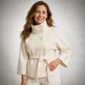 Cayetana™ | Capa elegante con cintura ajustable - Aura Barcelona - imagen 1