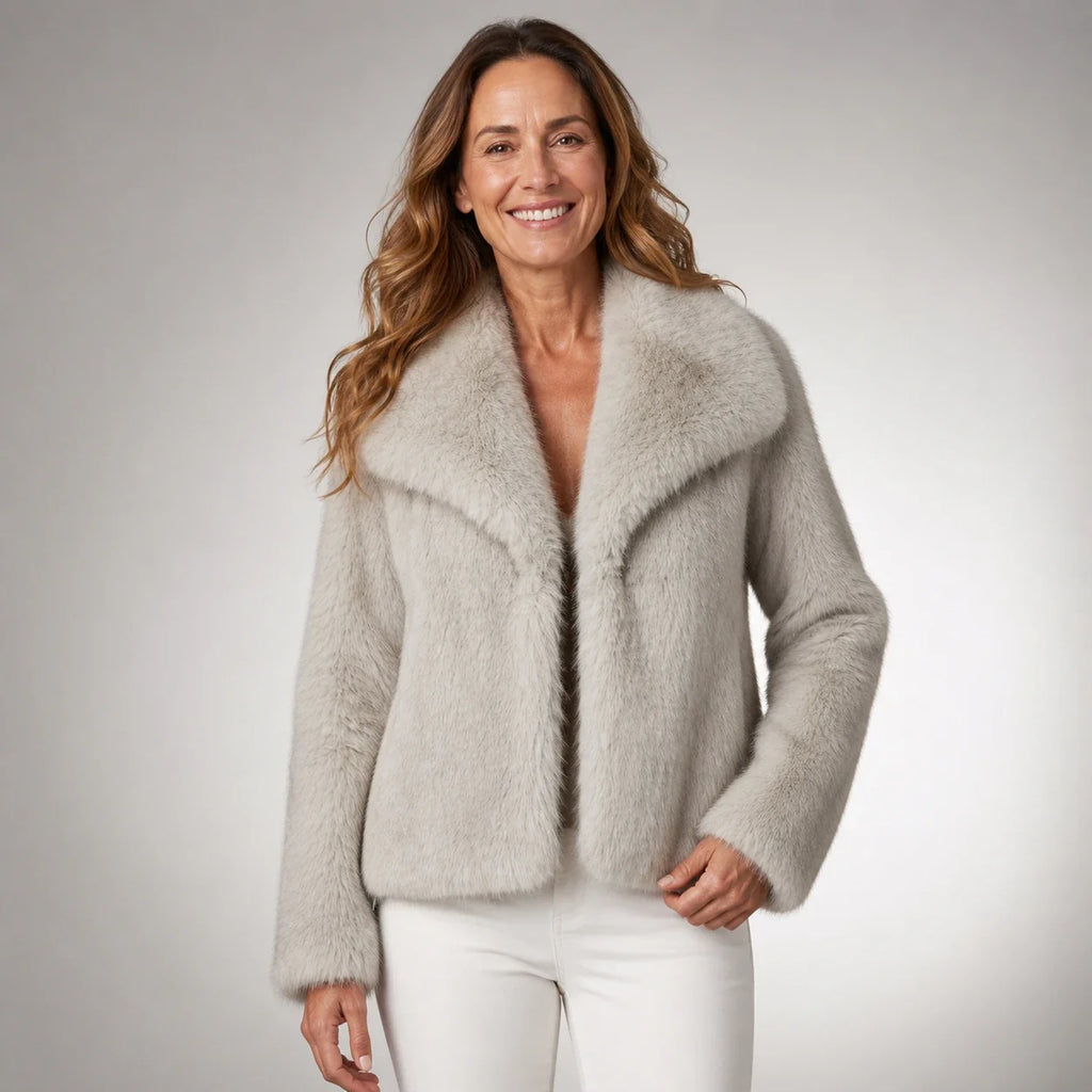 Aurora™ | Abrigo efecto peluche - Aura Barcelona - imagen 1