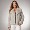 Aurora™ | Abrigo efecto peluche - Aura Barcelona - imagen 1