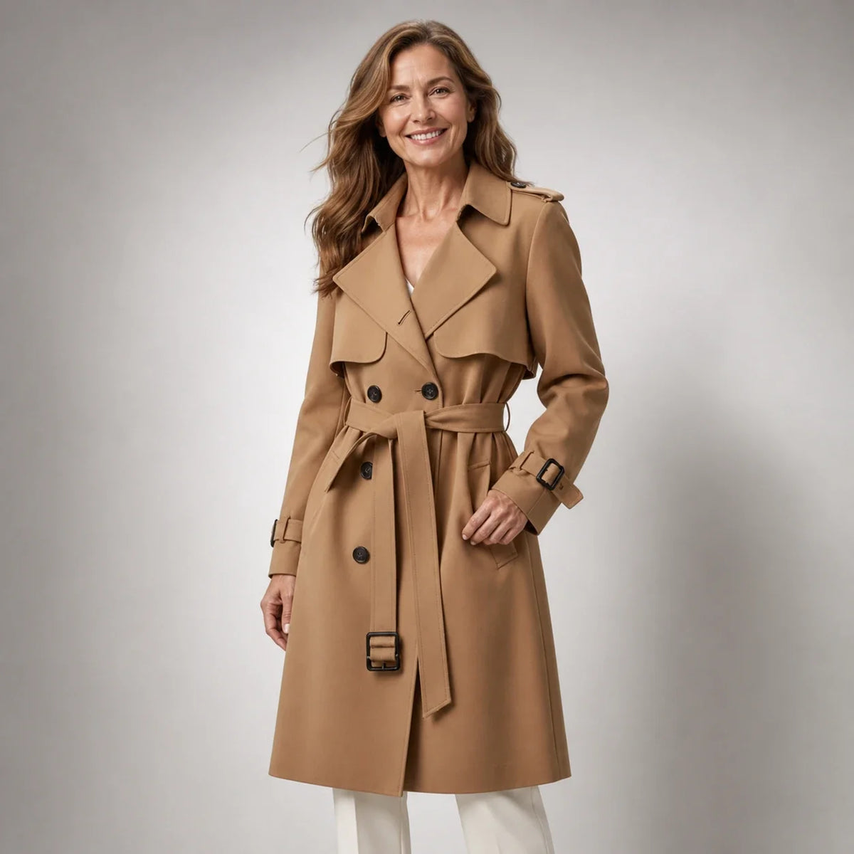 Alegría™ | Trench elegante y atemporal - Aura Barcelona - imagen 1