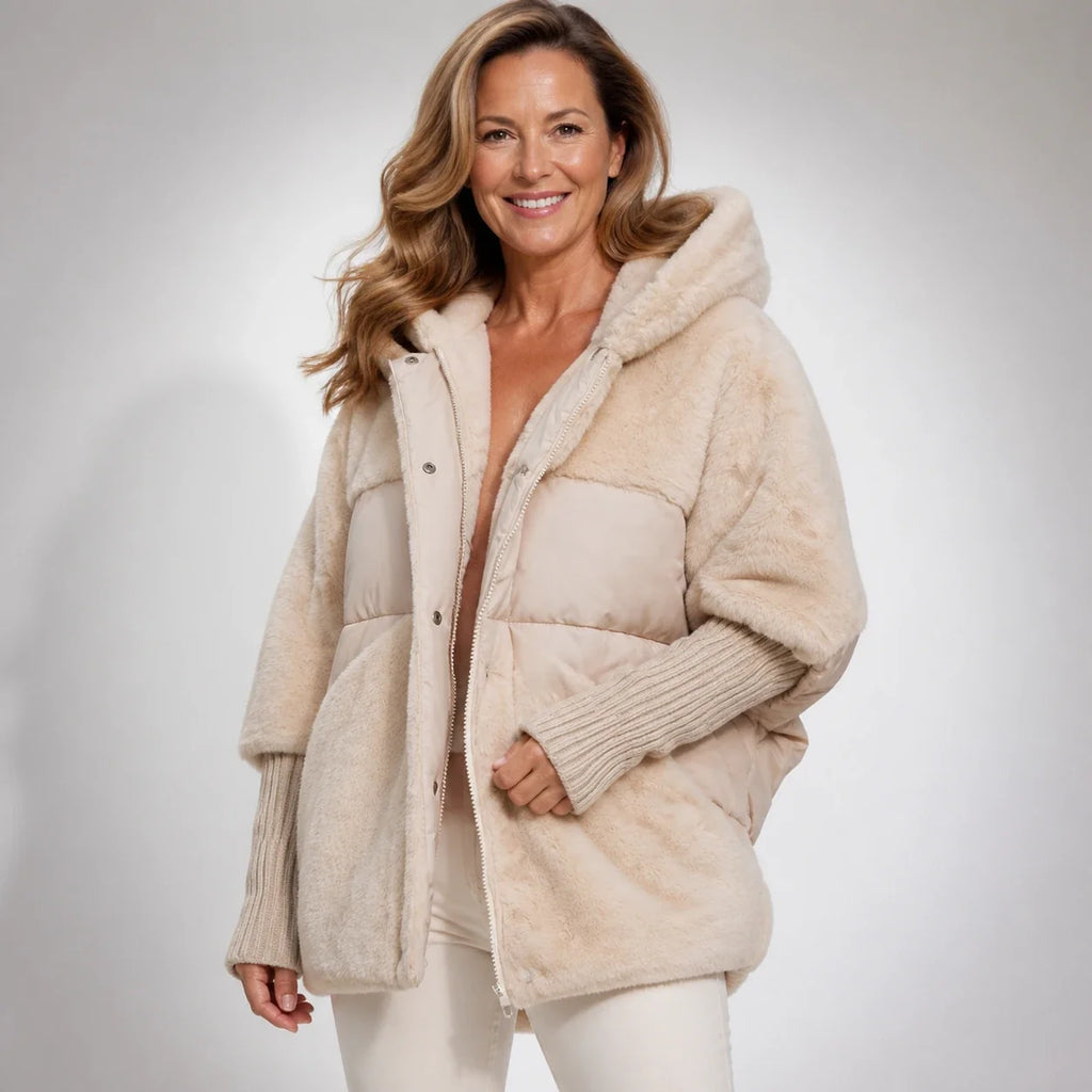Amparo™ | Puffer oversized con capucha - Aura Barcelona - imagen 9