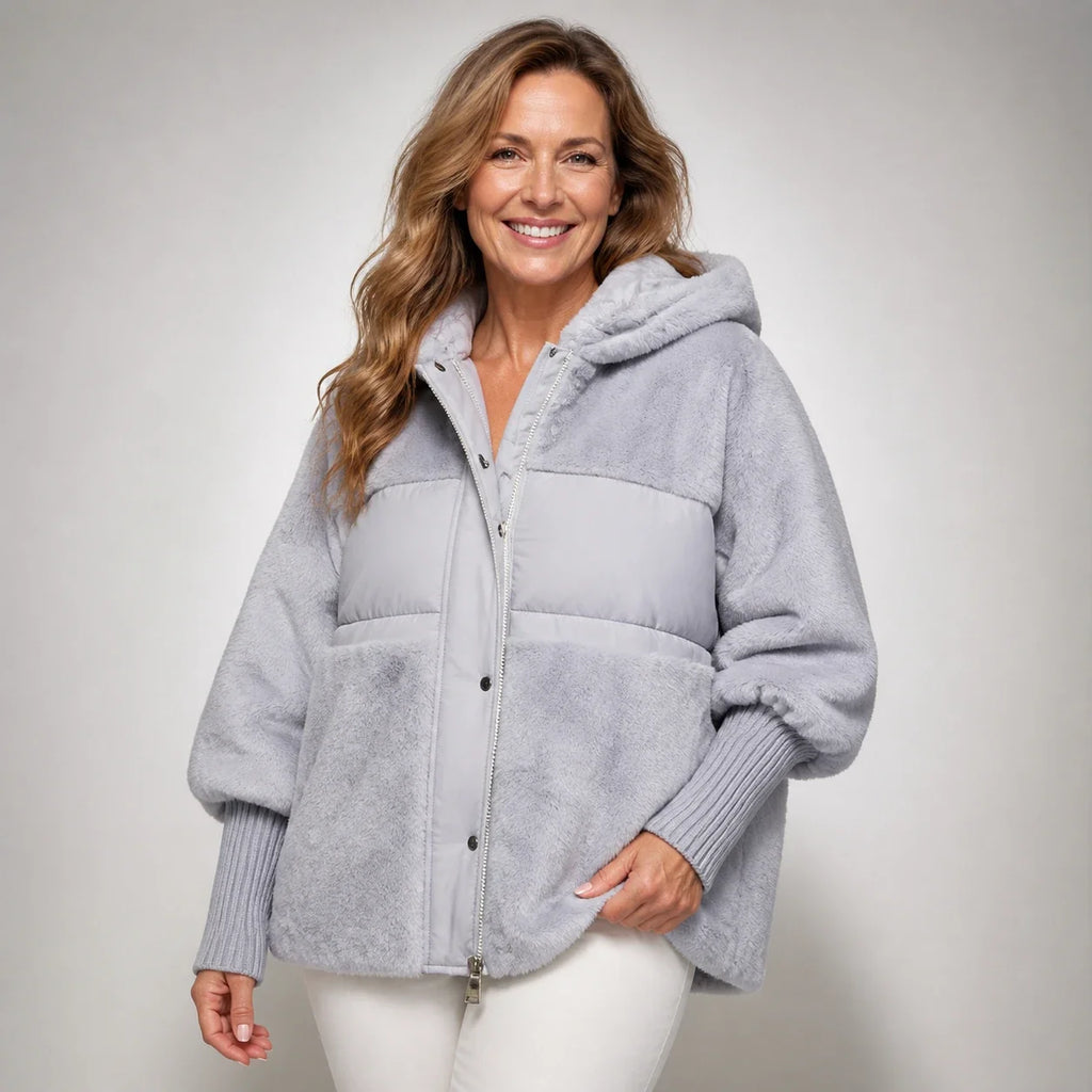 Amparo™ | Puffer oversized con capucha - Aura Barcelona - imagen 10