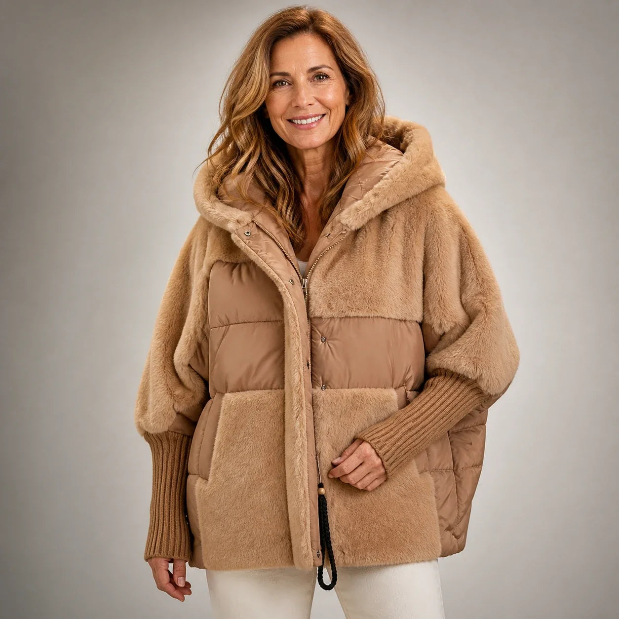 Amparo™ | Puffer oversized con capucha - Aura Barcelona - imagen 11