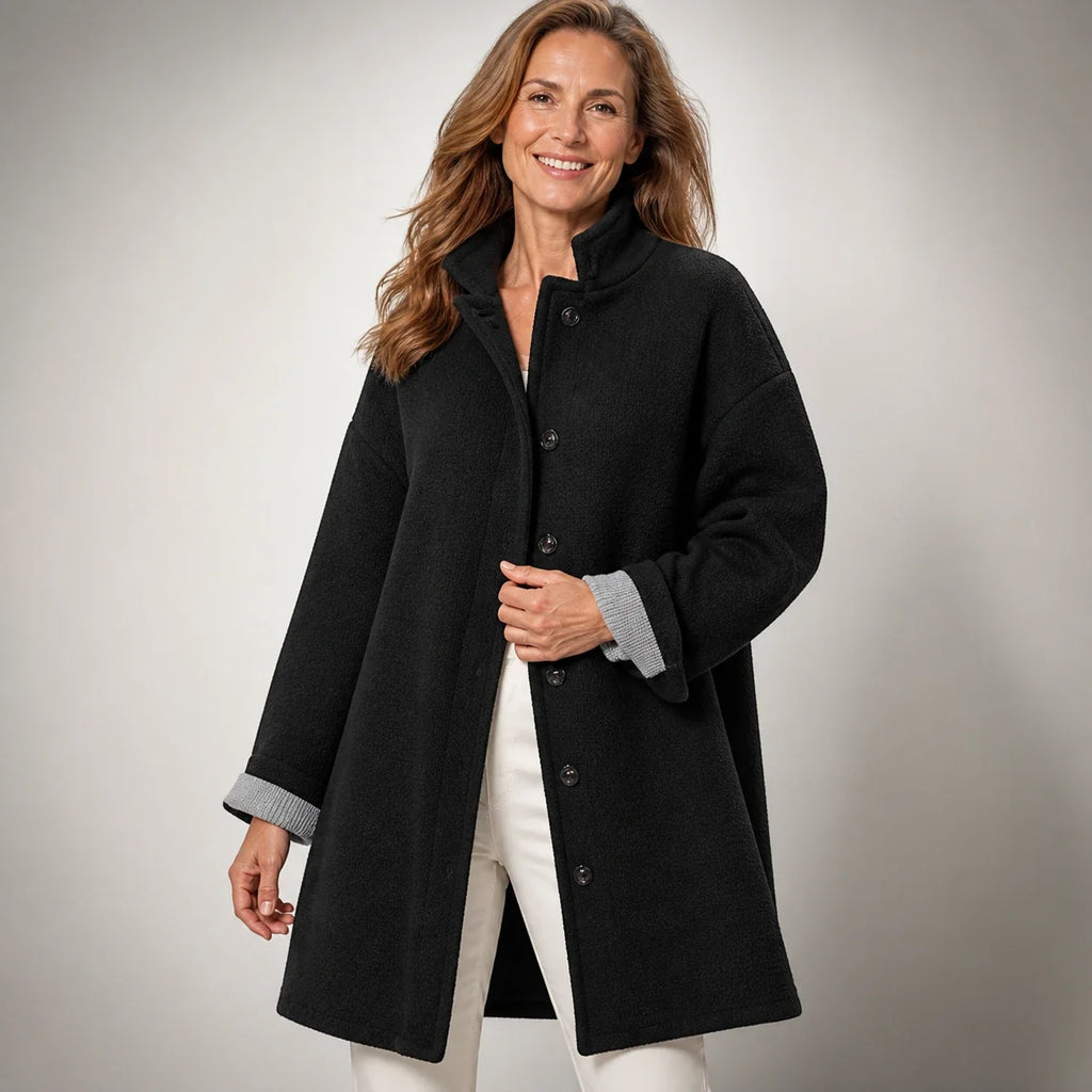 Olivia™ | Abrigo efecto lana - Aura Barcelona - imagen 13